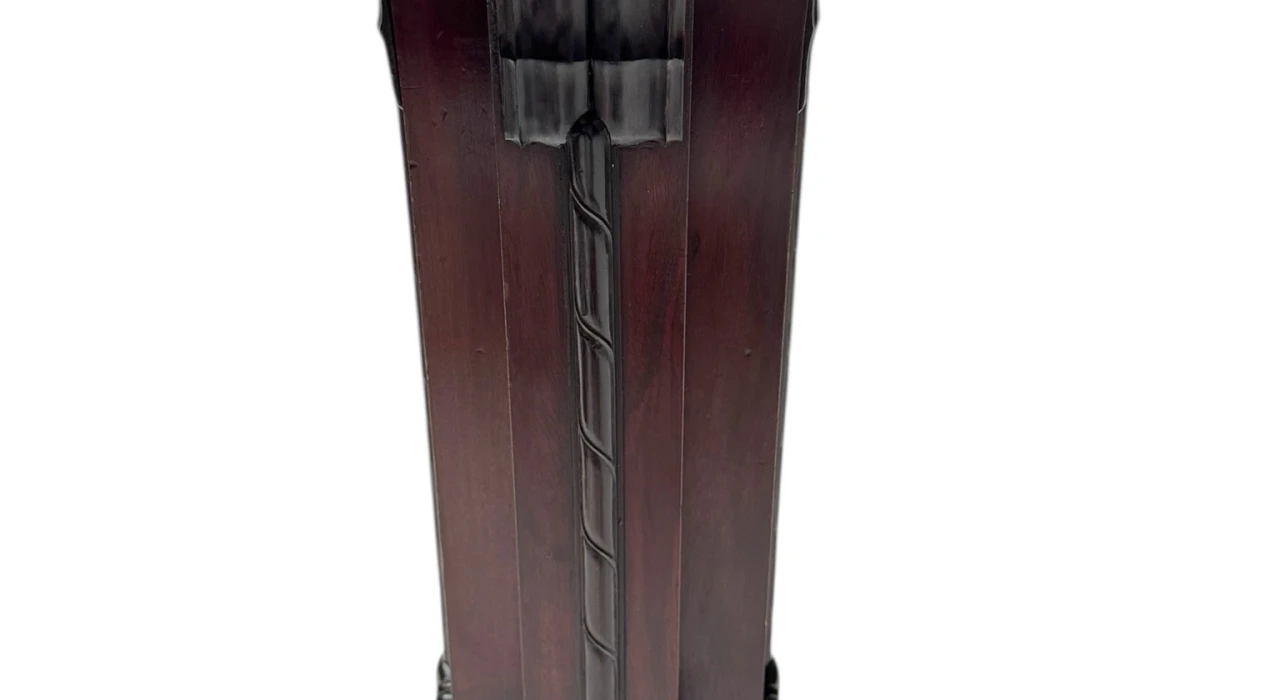 Art Deco Amsterdamse School Pedestal by F.A. Warners, 1920s